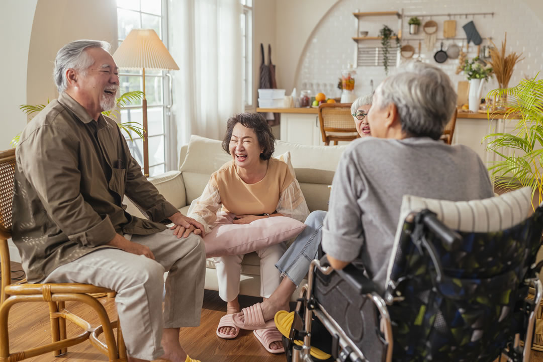 AgapeCare Living Space